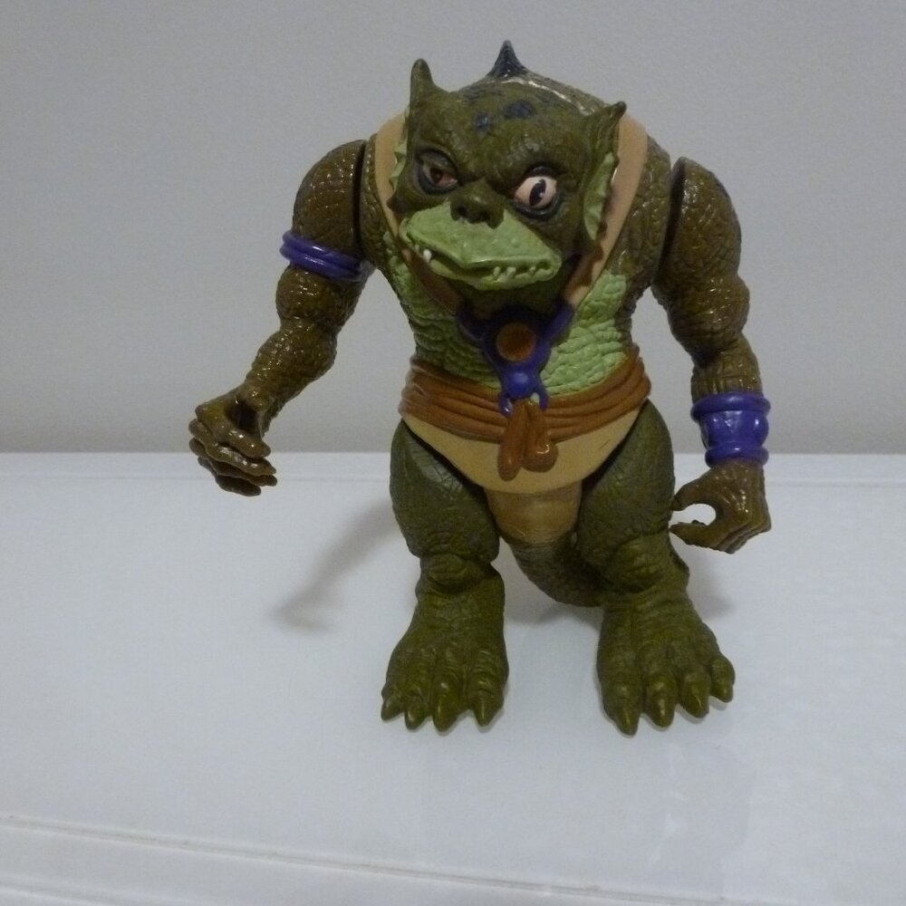 1985 Thundercats Slithe Villain Telepix LCI T Wolf LJN Toys Arm Action Works